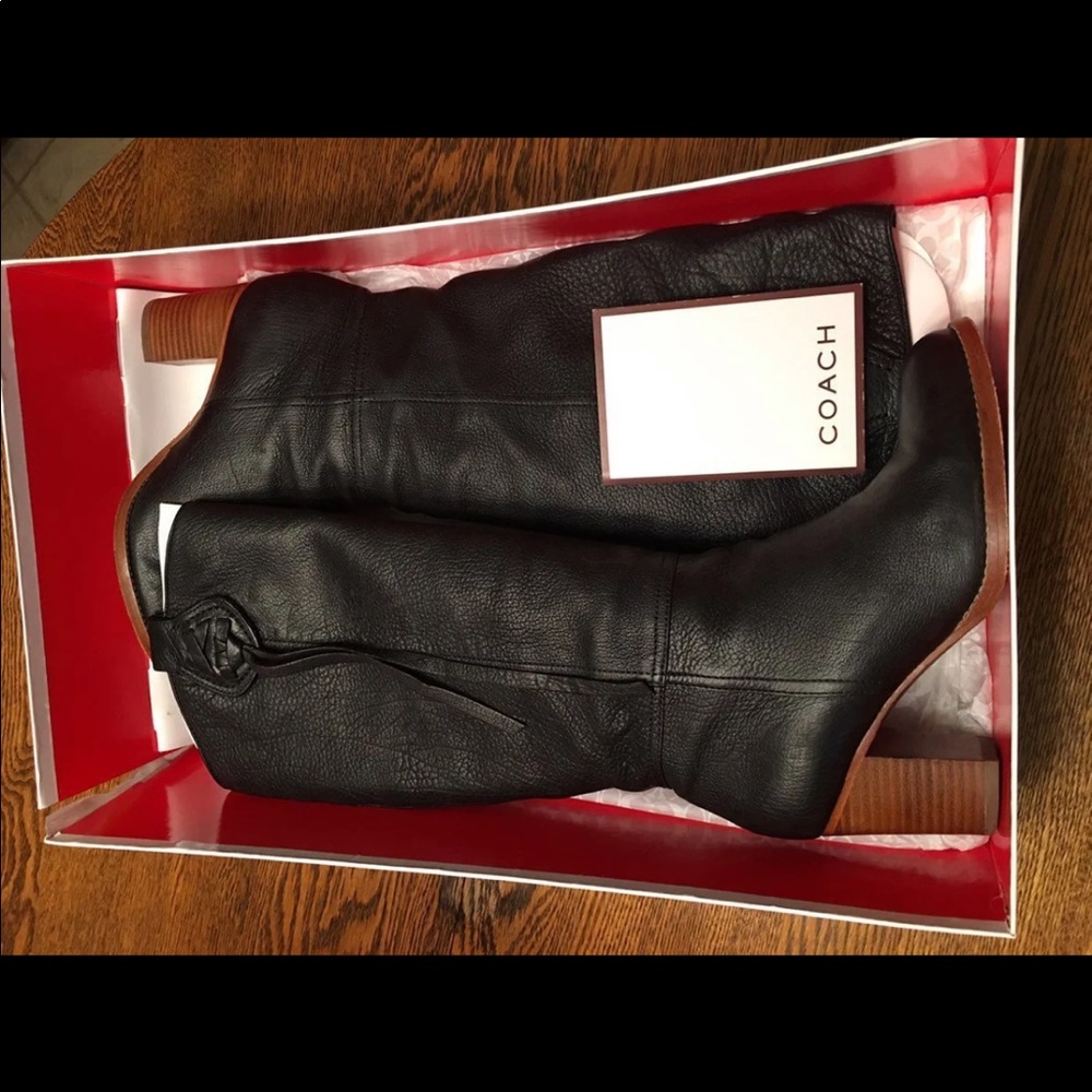 Coach Boots